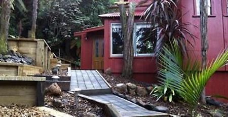 The Coromandel Treehouse Exterior photo