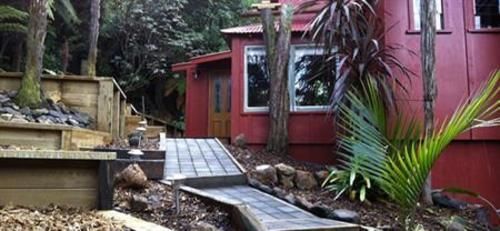 The Coromandel Treehouse Exterior photo