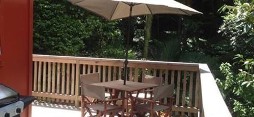 The Coromandel Treehouse Exterior photo