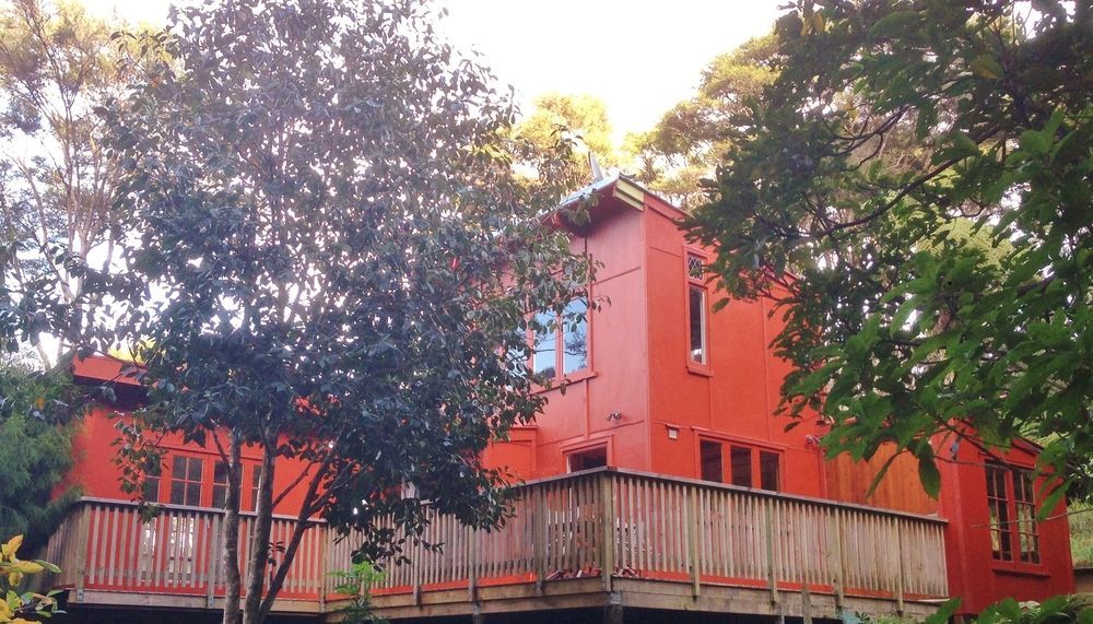The Coromandel Treehouse Exterior photo