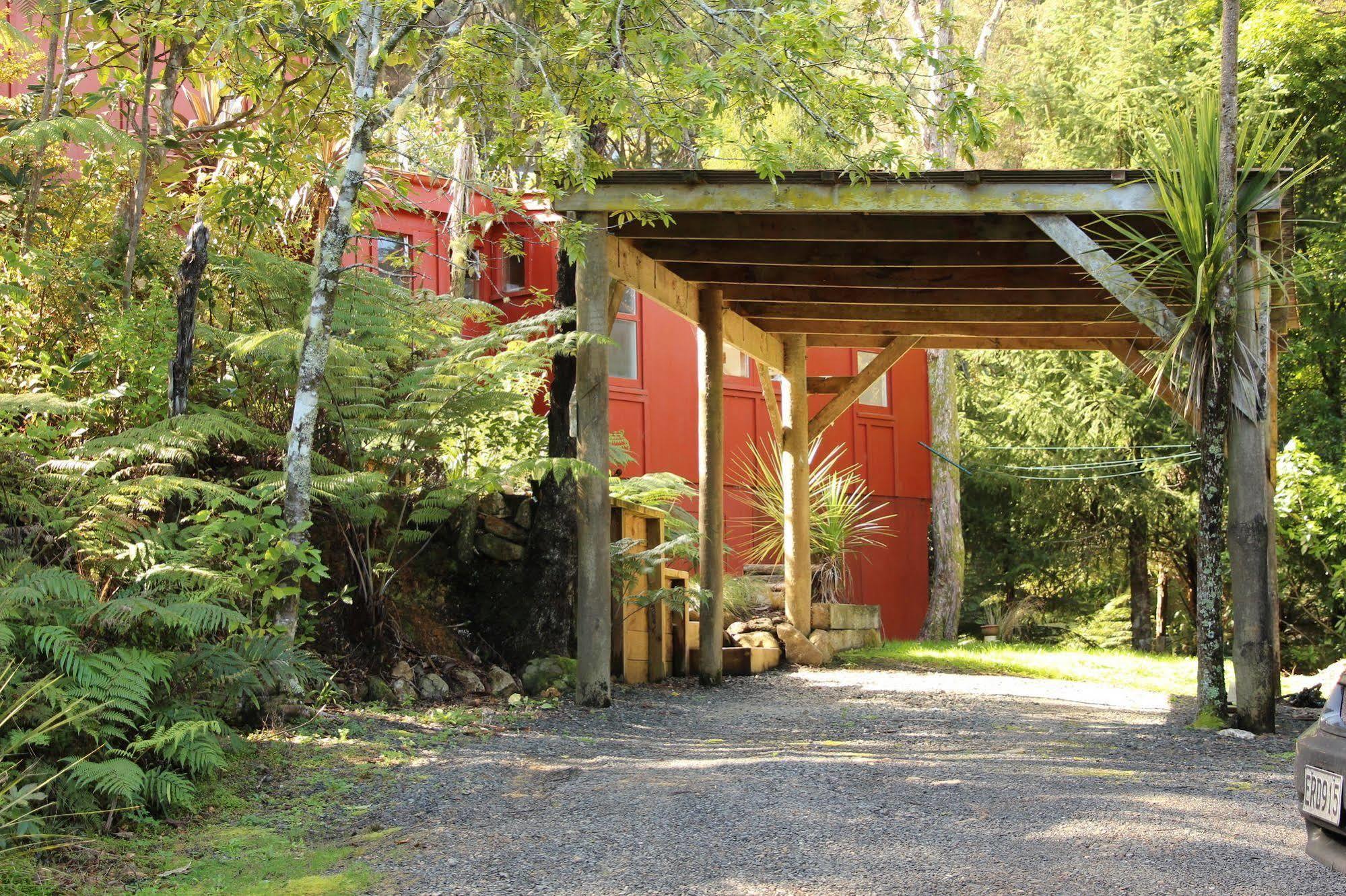 The Coromandel Treehouse Exterior photo