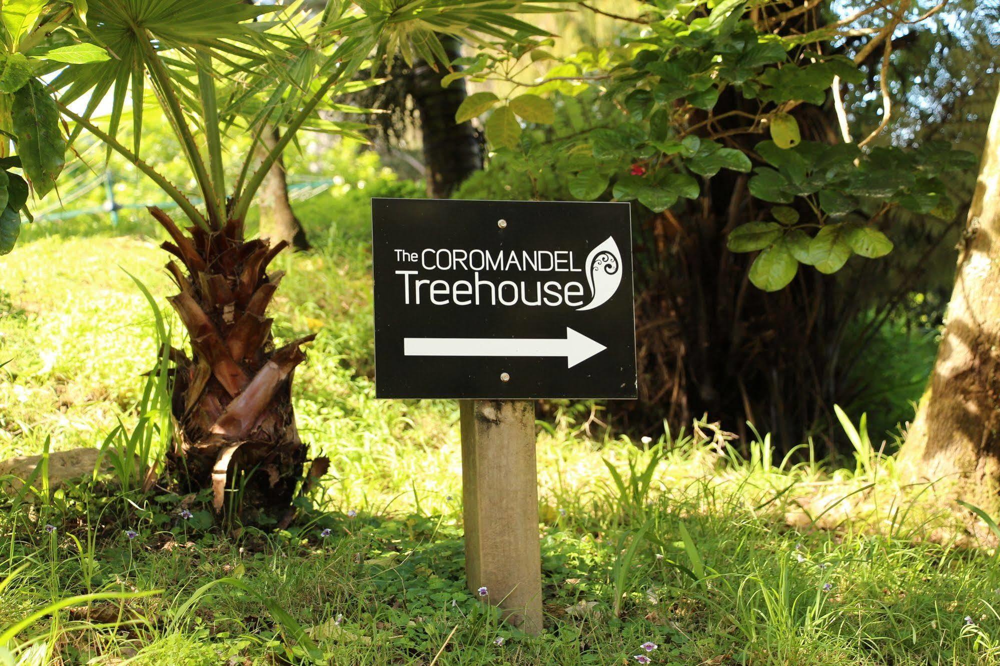 The Coromandel Treehouse Exterior photo